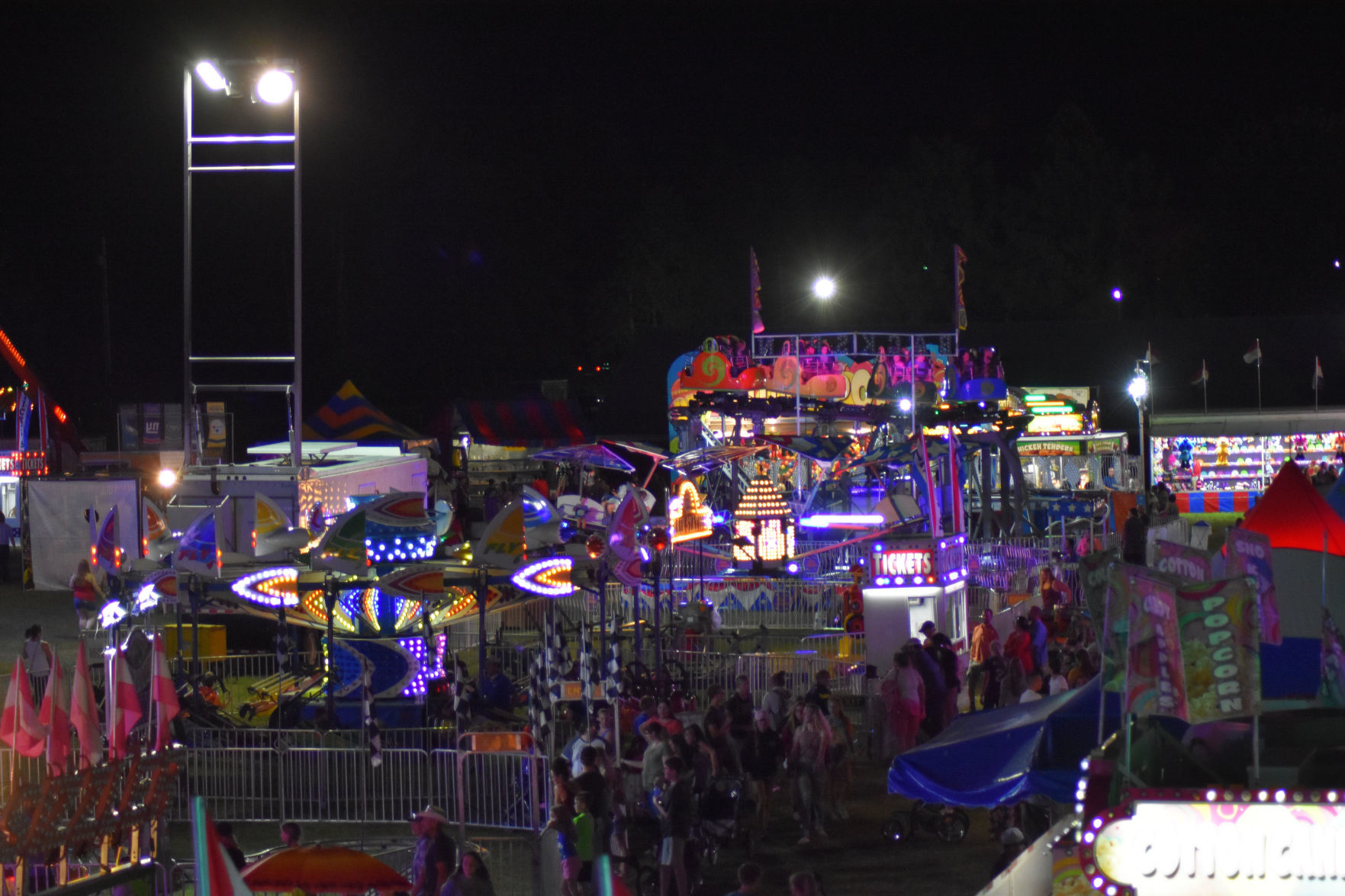 Night at the Washington County Fair